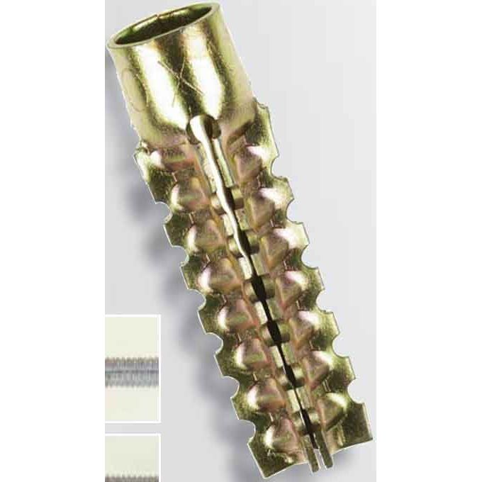 TOX-Dübel-Techn - Allzweckdübel Metall-Krallendübel Tiger 6/32 KT − 100 Stück