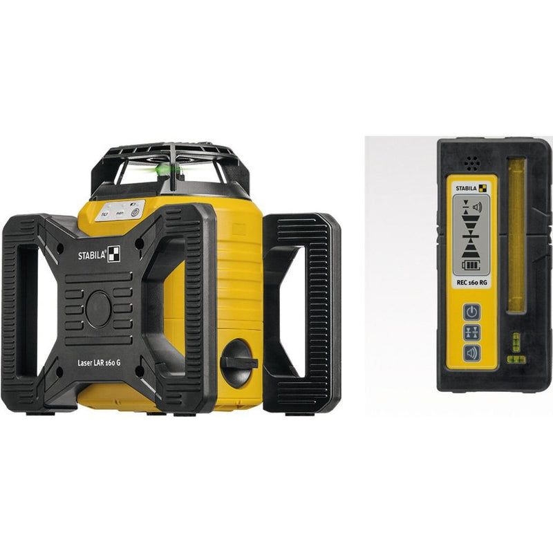 Stabila - Messlaser Rotationslaser LAR 160 G kompl.Set 4-teilig