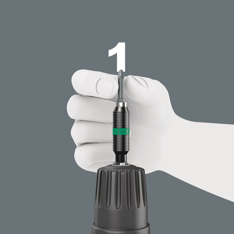 Wera - Bithalter BiTorsion Halter 897/4 R SB SiS