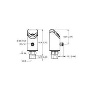 Turck - Druckschalter Drucksensor PS510-600 #100001604 Druck:0 ... 600 bar