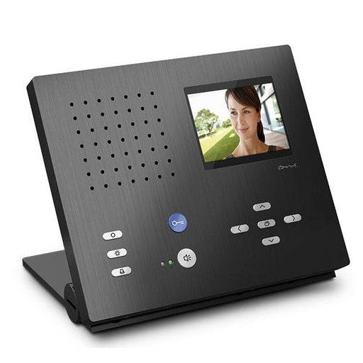 TCS Tür Control - Innenstation für Türkommunikation Video color Innenstation CAI2110-0156 Tischger.CAI2110 sw − 1 Stück
