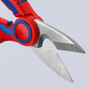 Knipex - Schere Elektrikerschere 95 05 10 SB − 1 Stück