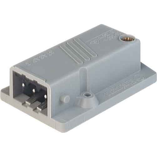 Hirschmann ICON - Rundsteckverbinder, feldkonfektionierbar (Industriesteckverbinder) AB-Stecker STASAP 3 N gr