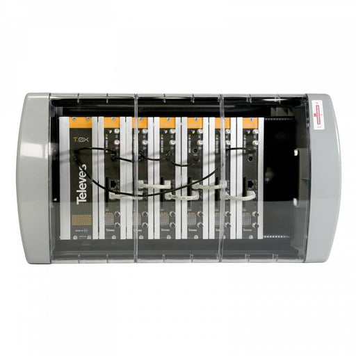 Televes - Kopfstelle T0X-Kopfstation 18 Transp. UNI-IP18 DVB-S/S2 in IP