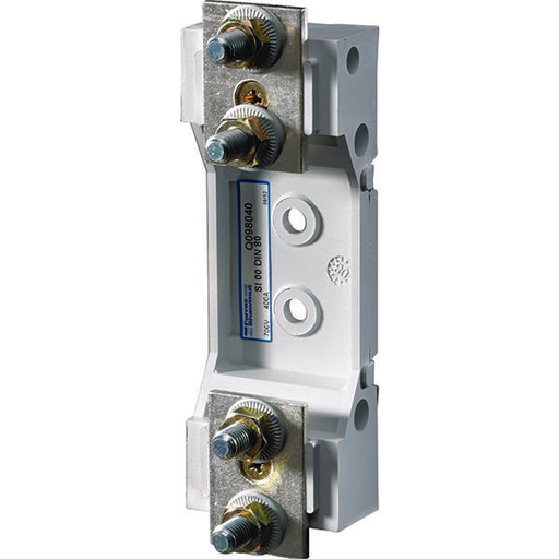 Mersen - NH-Sicherungsunterteil Sicherungsunterteil SI00DN80 Gr.000 400A 1-polig − 3 Stück