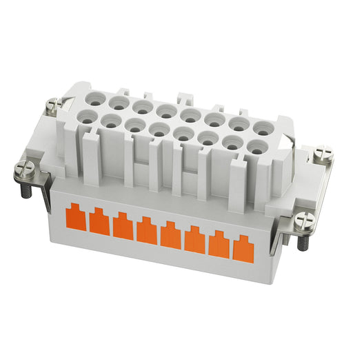 Walther Werke - Kontakteinsatz für Rechtecksteckverbinder Buchseneinsatz 71011601 B16 0,5-2,5 20-14AWG