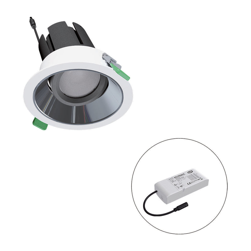 EVN Lichttechnik - Downlight/Strahler/Flutlicht LED-Einbauleuchte modular F04R11SM1840L15D Konfigurationstype