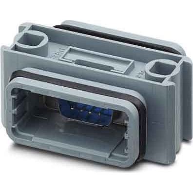 Phoenix Contact - D-Sub-Steckverbinder D-SUB-Kupplung VS-09-KU-ST/ST − 5 Stück