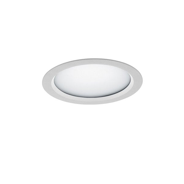 LTS Licht&Leuchten - Downlight/Strahler/Flutlicht LED-Einbaudownlight VTFM-R 101.840 WS 4000K inkl.Konverter