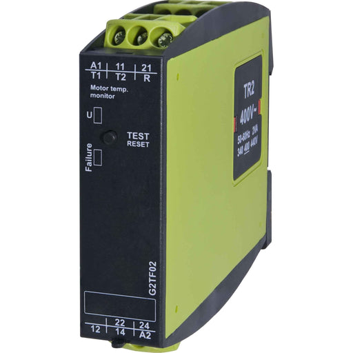 Tele Haase - Temperaturüberwachungsgerät Überwachungsrelais G2TF02 B=22,5mm, 2W
