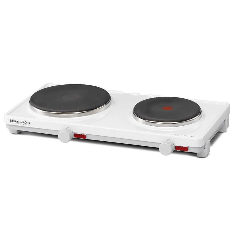 Rommelsbacher - Kochfeld Doppelkochtafel AK 3080 3000W − 5 Stück