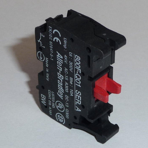Rockwell - Hilfsschalterblock KONTAKTBL. 1Ö FEDER 800F-Q 800F-Q01 01