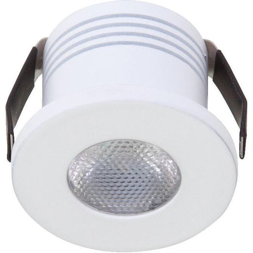 EVN Lichttechnik - Downlight/Strahler/Flutlicht P-LED Deckeneinbauleuchte P02030102 3000K 700mA rund ws