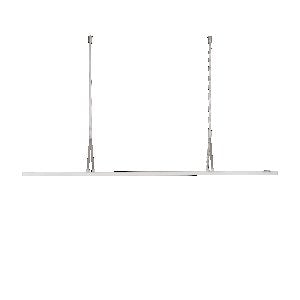 Nobile - Pendelleuchte LED-Panel Flat R2 uplight 1560731240 UGR19 ww dim 1-10V