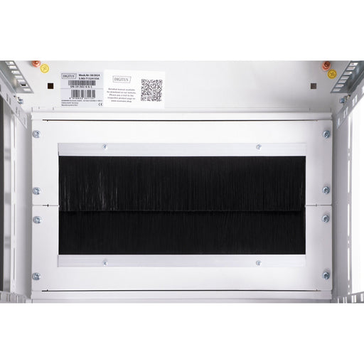 DIGITUS - Netzwerk-/Serverschrank Schrank 26HE 130,9x60x60cm DN-19 26U-6/6-1 RAL 7035