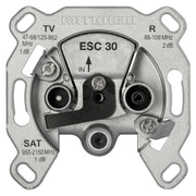 Kathrein - Antennensteckdose SAT-Steckdose 3-fach ESC 30 Einzelanschlussdose