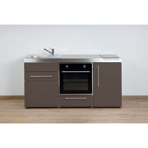 Stengel - Mini-Küche Miniküche Premiumline MPBMM170BOGKFreBliS Mokka metallic