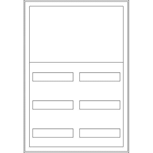 ABN - Gehäuse/Schaltschrank (leer) Wandgehäuse SP25RK032 IP54 SK2 schutzisol