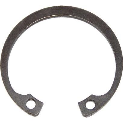 Dresselhaus - Sicherungsring Sicherungsringe 1553/000/17 10x1 für Bohrungen, blank − 20 Stück