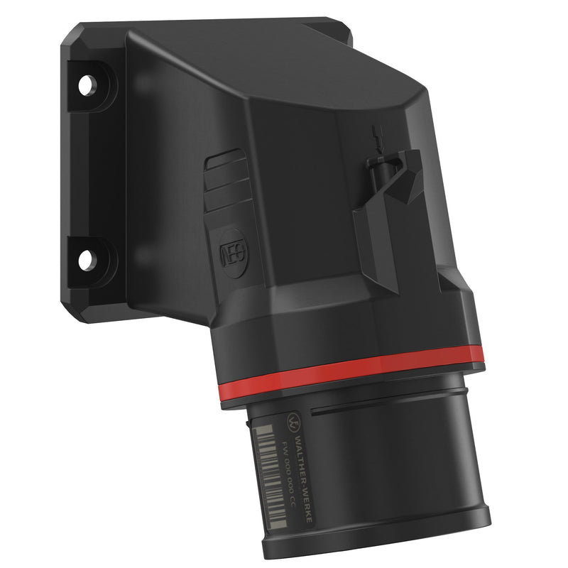 Walther Werke - CEE-Gerätestecker (IEC 60309) CEE NEO Anbaugerätestecker FW711511CC 16A 5P 11h IP54 − 10 Stück