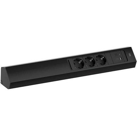 Bachmann - Mehrfachsteckdose CASIA Steckdosenleiste 2m 932.106