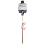 Jumo - Temperaturschalter Temperaturregler 60001134 -10-40°C,Fernleit.1m
