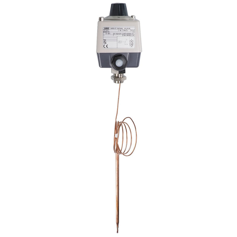 Jumo - Temperaturschalter Temperaturregler 60001134 -10-40°C,Fernleit.1m