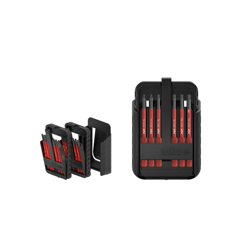 Wiha - Bit-Set slimBit electric SB2831B950 12-tlg. slimBit-Box