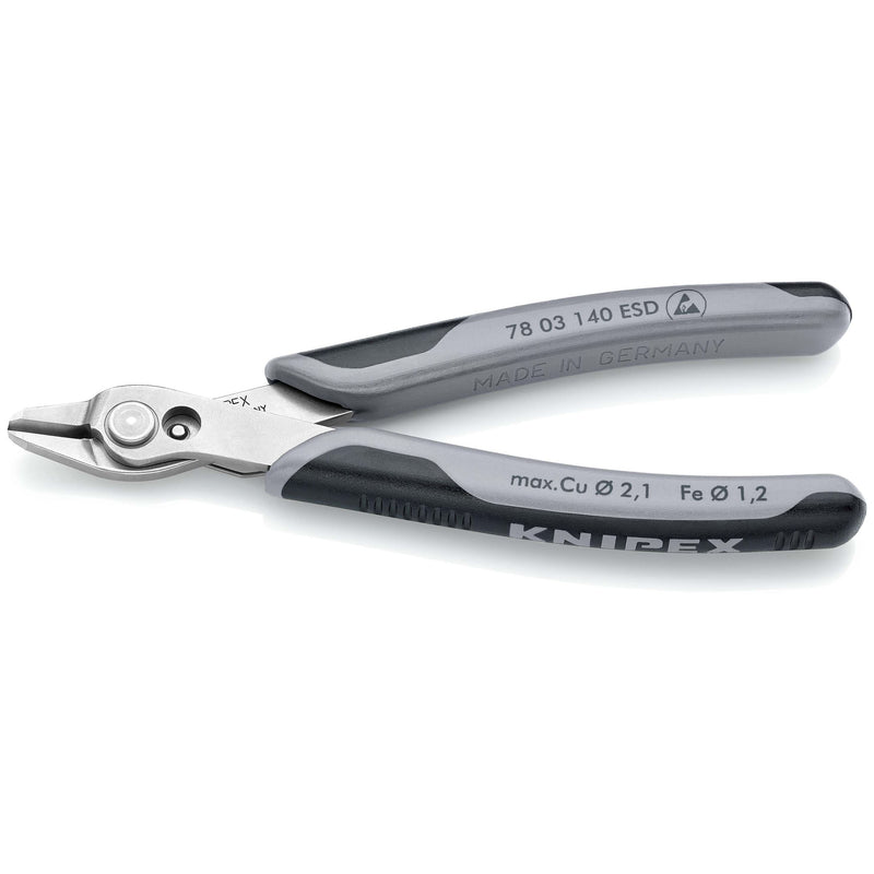 Knipex - Seitenschneider Electronic Super Knips XL 78 03 140 ESD − 1 Stück