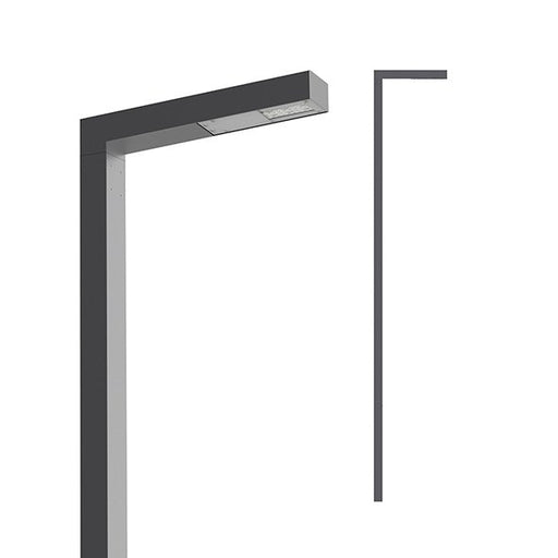Leipziger Leuchten - Straßen- und Platzleuchte LED-Leuchte u. Mast 9.215.9128.10-3F 3000K DB703 60m