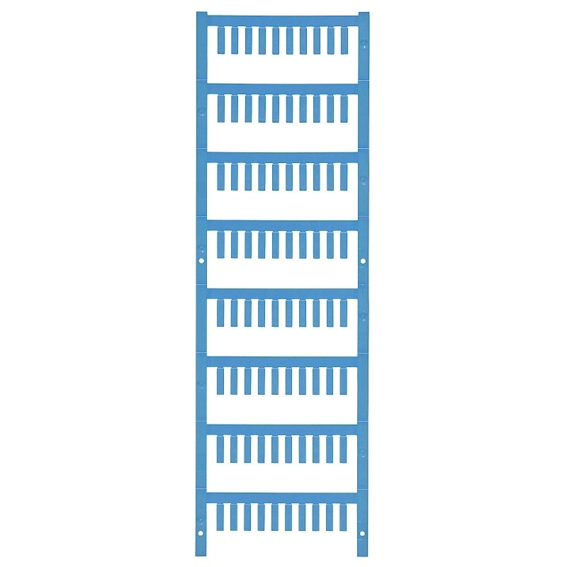 Weidmüller - Kabelmarkierungssystem Leitermarkierer SF 2/12NEUTRAL BL V2 12x3,6mm,blau − 400 Stück