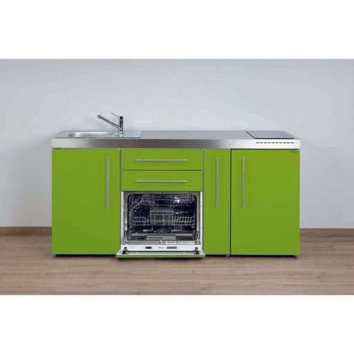 Stengel - Mini-Küche Miniküche Premiumline MPGSGA180AKSGSGKFrBl Grüner Apfel