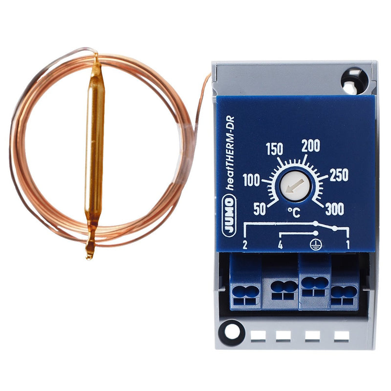 Jumo - Temperaturschalter Thermostat 60003300 50..300°C