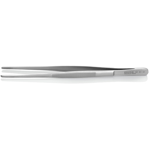 Knipex - Pinzette Universalpinzette 92 61 01 geriffelt 200 mm − 1 Stück