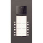 TCS Tür Control - Türstation für Türkommunikation PES PRO Video Außenstat. AVU600212-0017 12T UP R7016