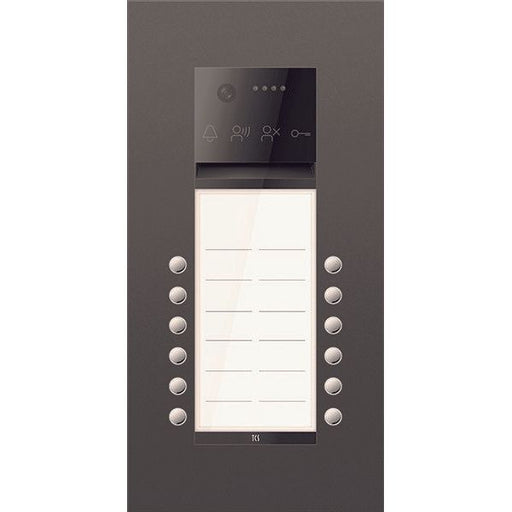 TCS Tür Control - Türstation für Türkommunikation PES PRO Video Außenstat. AVU600212-0017 12T UP R7016