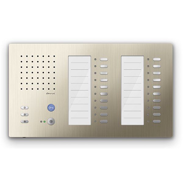 TCS Tür Control - Innenstation für Türkommunikation Audio Innenstation cha CAI1200-0152 Wandger.CAI1200+20TA − 1 Stück