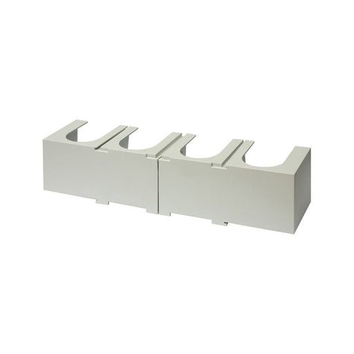 Mersen - Zubehör/Ersatzteile für NH-Unterteile Kabelabdeckung 1.003.255 4-polig MULTIBLOC