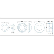 Zumtobel - Bussystem-Sensorüberwachung Infrarotsensor ED-IR Anbau