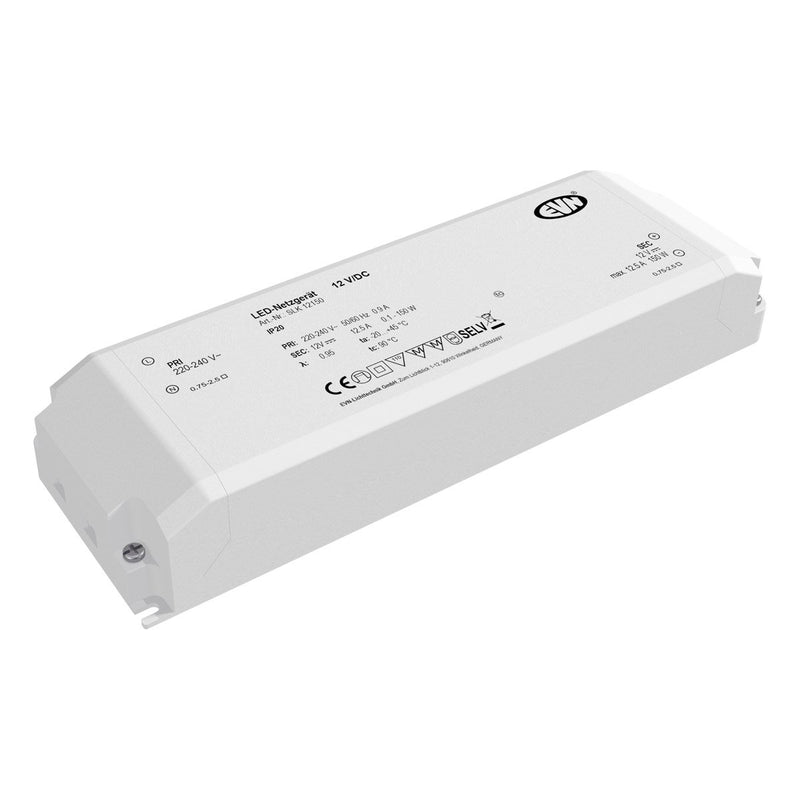 EVN Lichttechnik - LED-Betriebsgerät 12V/DC LED-Netzgerät SLK12150 12V/DC