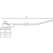 HellermannTyton - Kabelbinder Befestigungsbinder 156-00380(500) 200x4,6 schwarz − 500 Stück