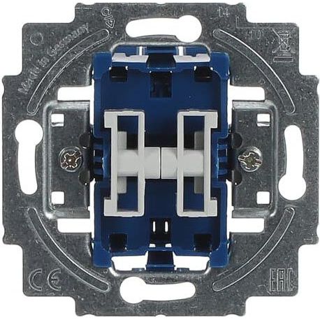Busch-Jaeger - Installationsschalter Wippschalter-Einsatz 2400/6/6 US-101 UP-Montagedose