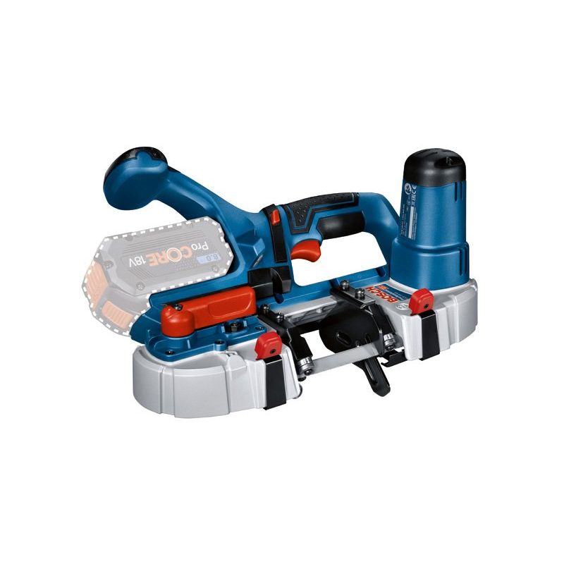 Bosch - Bandsäge (Akku) Bandsägemaschine 06012A0400 GCB 18V-63 (C)