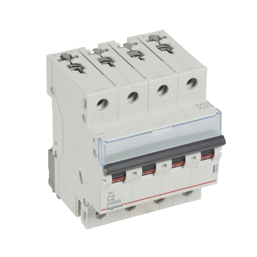 Legrand - Leitungsschutzschalter Legrand 404249 C2A 4-polig 10kA