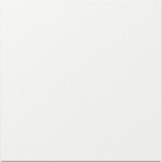 Gira - Abdeckung/Bedienelement für Installationsschalterprogramme Wippe gerade 349603 Reinweiß