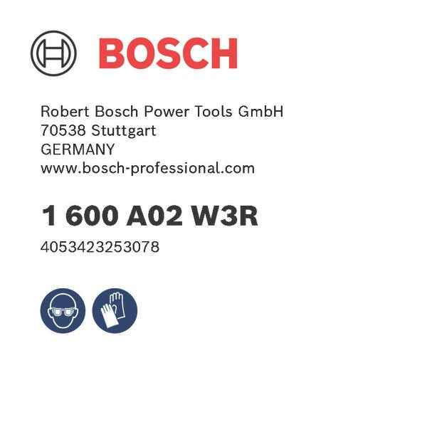 Bosch - Zangenschlüssel 250 mm 1600A02W3R