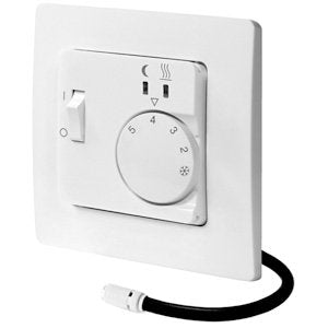 Eberle Controls - Raumthermostat/Uhrenthermostat Fussbodenregler FRe 52523/i UP AC230V 10A