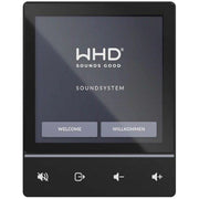 WHD - Grafik-Panel Touch-Bedieneinheit+Empf. Streamtouch sw TP 4200 mit WR250