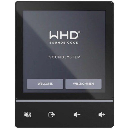 WHD - Grafik-Panel Touch-Bedieneinheit+Empf. Streamtouch sw TP 4200 mit WR250