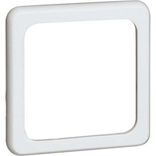 Peha - Abdeckrahmen Rahmen 1-fach ws D 80.671 W waage/senkrecht